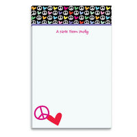 Peace and Love Notepads