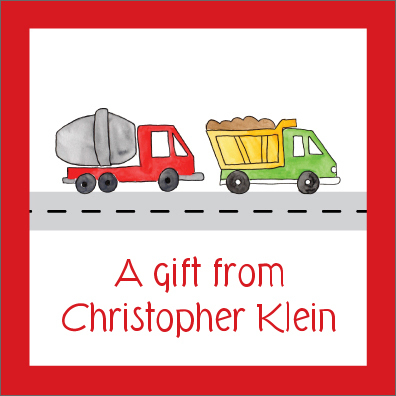 Construction Zone Gift Enclosures