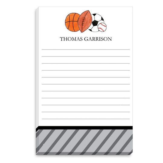 Star Athlete Notepads