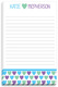 Heart You Notepads Image 2 of 2