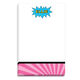 Pink Superhero Notepads Image 1 of 2