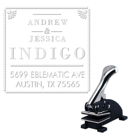 Indigo Embosser