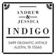 Indigo Self-Inking Stamp Image 3 of 3