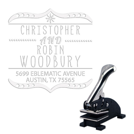 Woodbury Embosser