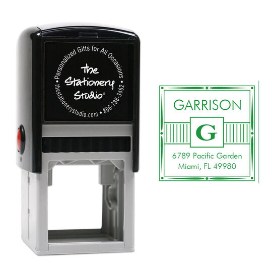 Garrison Self-Inking Stamp