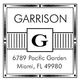 Garrison Self-Inking Stamp Image 3 of 3