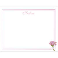 Pink Daisies Correspondence Cards