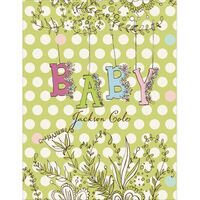 Baby Garland Foldover Note Cards
