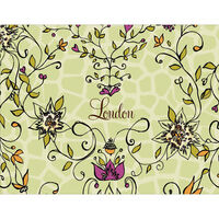 Flower Child Foldover Note Cards