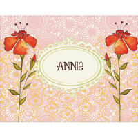 Petal Perfect Foldover Note Cards