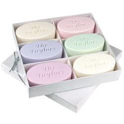 Signature Spa 6-Bar Soap Set