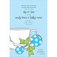 Boy Tea Invitations Image 1 of 3