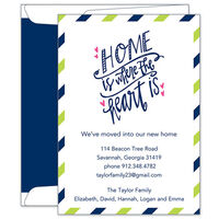 Home is Where the Heart Is Moving Announcements