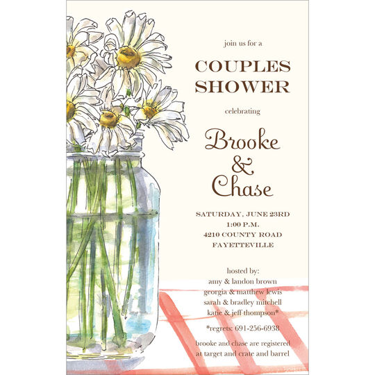 Country Table Invitations