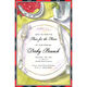 Derby Placesetting Invitations Image 1 of 2