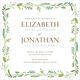 French Garden Invitations Image 1 of 4