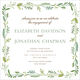 French Garden Invitations Image 3 of 4
