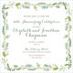 French Garden Invitations Image 4 of 4