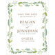 French Garden Save the Date Cards Image 1 of 2