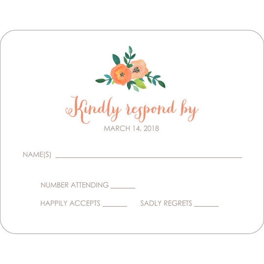 Perennial Promise Response Cards