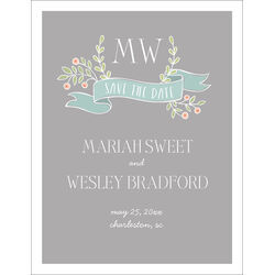 Sweet Love Save the Date Cards