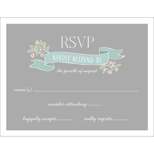 Sweet Love Response Cards