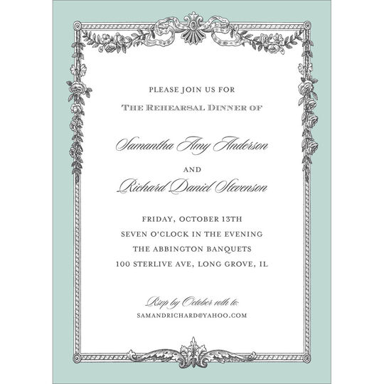 Toulouse Invitations