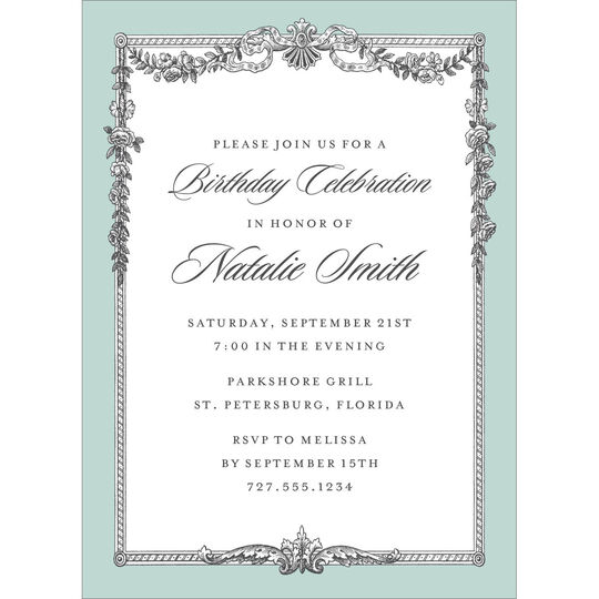 Toulouse Invitations