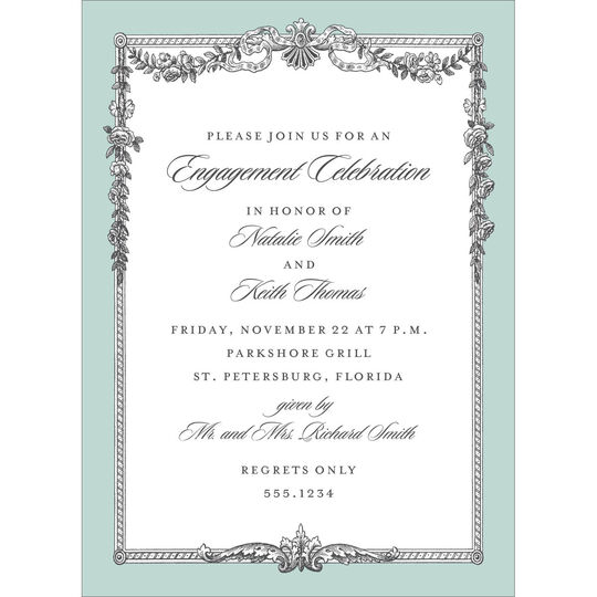 Toulouse Invitations
