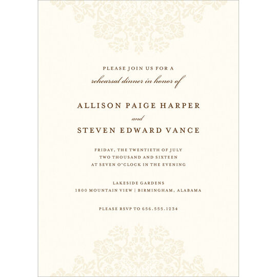Wedding Bliss Invitations