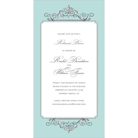 Elegant Affair Invitations