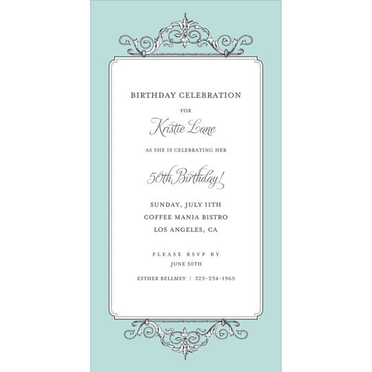 Elegant Affair Invitations