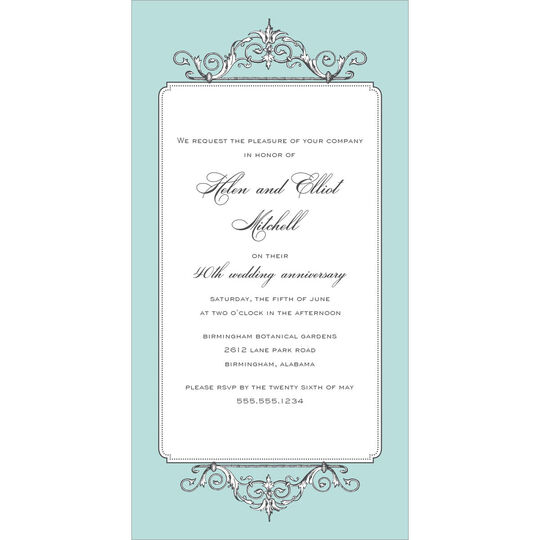 Elegant Affair Invitations