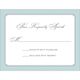 Elegant Affair Response Cards Image 1 of 2