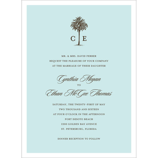 Romantic Getaway Invitations