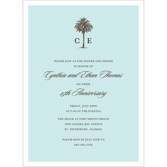 Romantic Getaway Invitations