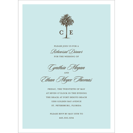 Romantic Getaway Invitations