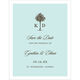 Romantic Getaway Save the Date Cards Image 1 of 2