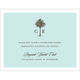 Romantic Getaway Reception Cards Image 1 of 2