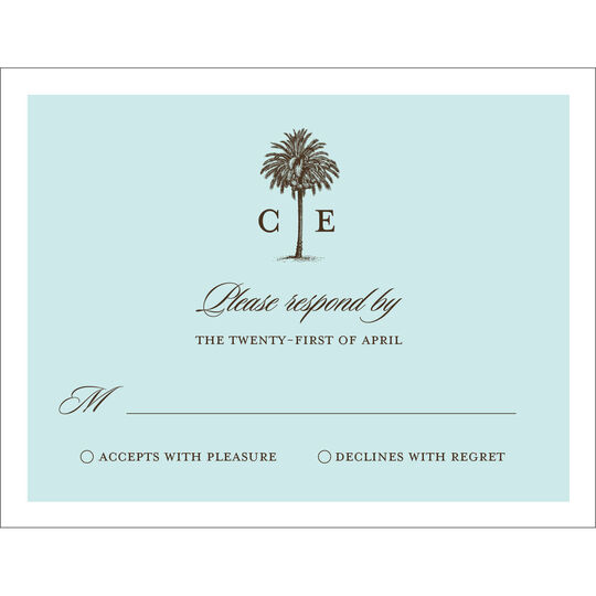 Romantic Getaway Response Cards