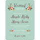 Botanical Bouquet Invitations Image 1 of 3