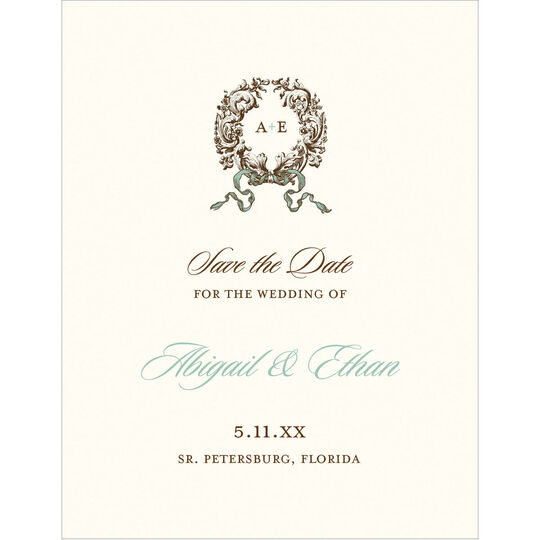 Cherished Wedding Save the Date Cards