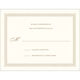 Elegant Border Response Cards Image 1 of 2