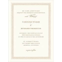 Stationery 101, Volume 15: Writing Your Wedding Date and Time — Sincerely  Jackie Long Island Wedding Invitations