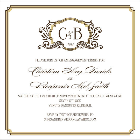 Sealed Forever Invitations