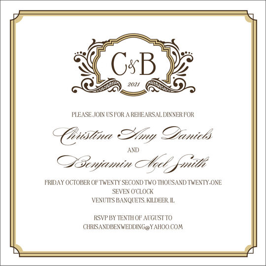 Sealed Forever Invitations