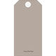 Taupe Vertical Large Hanging Gift Tags Image 2 of 3