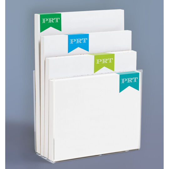 Initial Banner Note Pad Set
