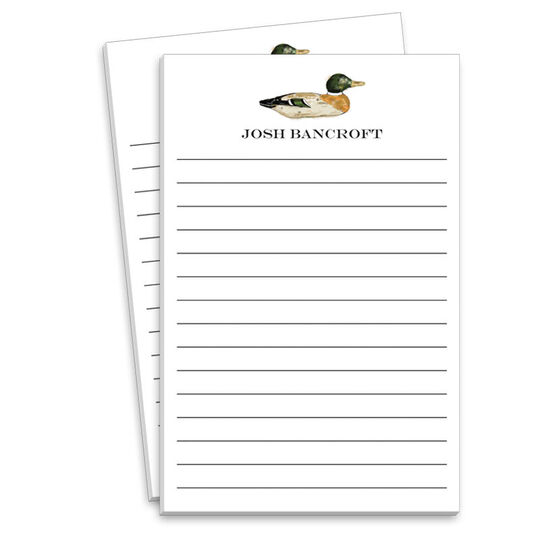 Mallard Duck Notepads