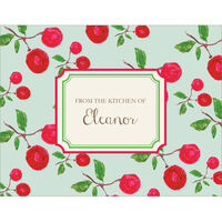 Cherry Picked Foldover Note Cards